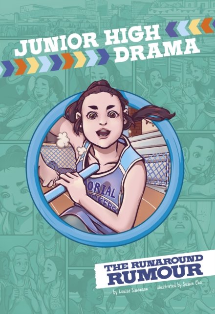 Cover for Louise Simonson · The Runaround Rumour - Junior High Drama (Paperback Bog) (2023)