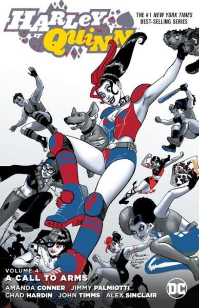 Cover for Amanda Conner · Harley Quinn Vol. 4: A Call to Arms (Paperback Book) (2016)