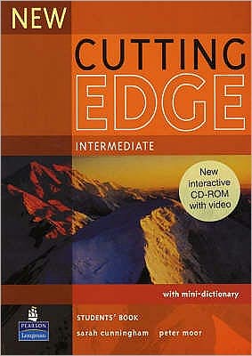 Cover for Sarah Cunningham · New Cutting Edge Intermediate Students Book and CD-Rom Pack - Cutting Edge (Book) (2007)