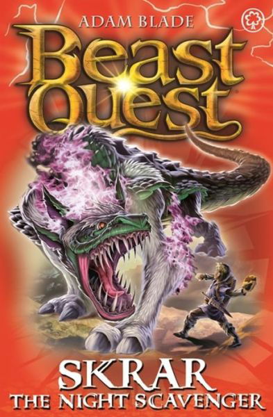 Beast Quest: Skrar the Night Scavenger: Series 21 Book 2 - Beast Quest - Adam Blade - Kirjat - Hachette Children's Group - 9781408343296 - torstai 5. huhtikuuta 2018
