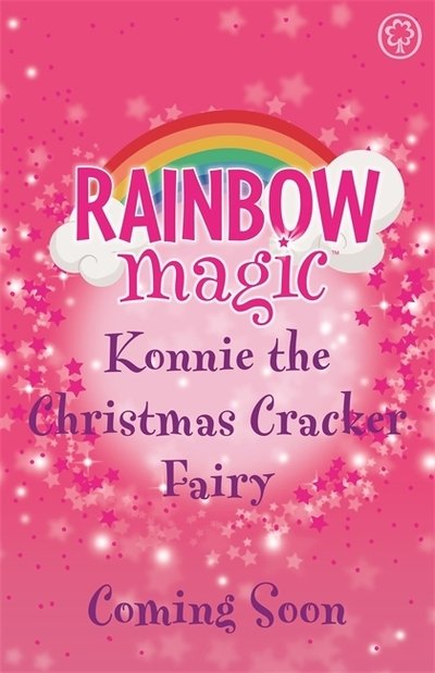 Cover for Daisy Meadows · Rainbow Magic: Konnie the Christmas Cracker Fairy: Special - Rainbow Magic (Paperback Bog) (2020)