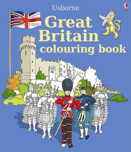 Cover for Struan Reid · Great Britain Colouring Book - Colouring Books (Paperback Bog) (2013)