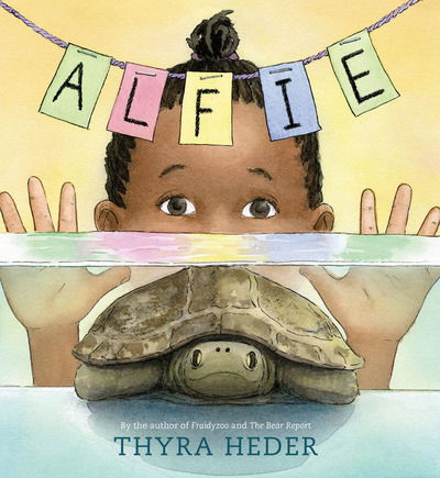 Cover for Thyra Heder · Alfie: (The Turtle That Disappeared) (Hardcover bog) (2017)