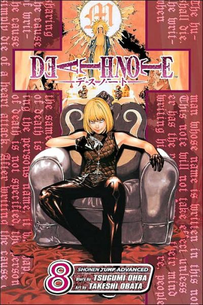 Death Note, Vol. 8 - Death Note - Tsugumi Ohba - Bøger - Viz Media, Subs. of Shogakukan Inc - 9781421506296 - 4. februar 2008