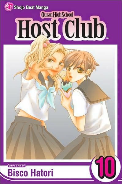 Cover for Bisco Hatori · Ouran High School Host Club, Vol. 10 - Ouran High School Host Club (Paperback Book) (2009)
