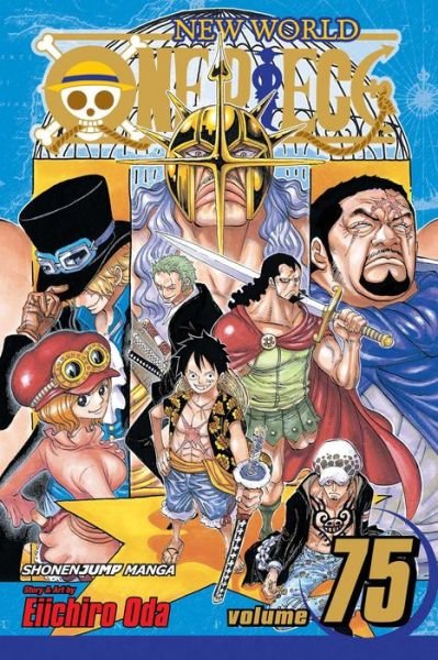 Cover for Eiichiro Oda · One Piece Vol 75 (Buch) (2015)