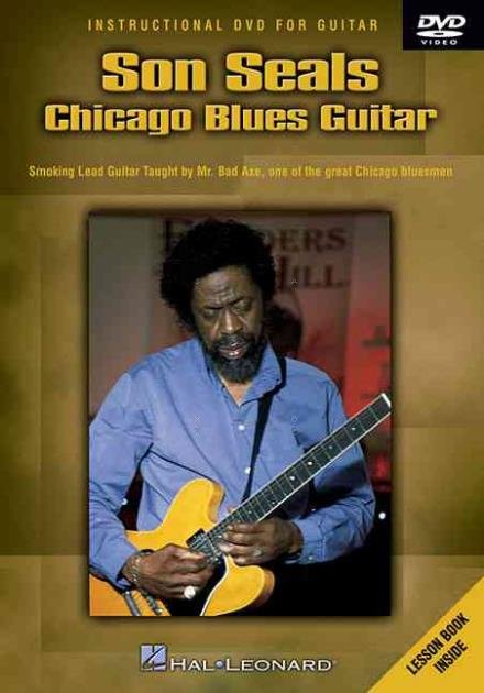 Son Seals Chicago Blues Guitar Gtr Dvd0 - Son Seals - Film - Music Sales Ltd - 9781423403296 - 