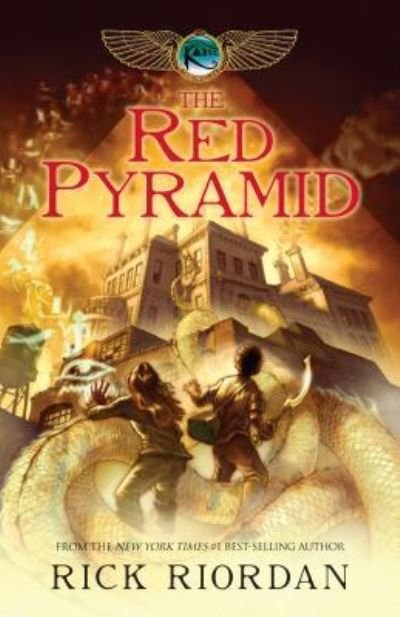 Cover for Rick Riordan · The Red Pyramid (The Kane Chronicles) (Pocketbok) (2018)