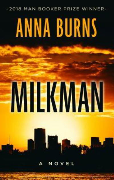 Cover for Anna Burns · Milkman (Inbunden Bok) (2019)