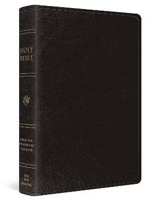 Cover for ESV Personal Reference Bible (Leather Book) (2025)