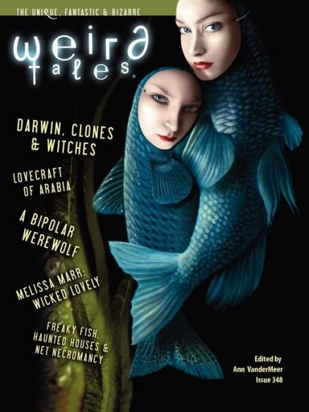 Cover for Ann Vandermeer · Weird Tales 348 (Paperback Bog) (2009)