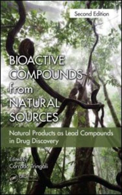 Cover for Corrado Tringali · Bioactive Compounds from Natural Sources: Natural Products as Lead Compounds in Drug Discovery (Hardcover Book) (2011)