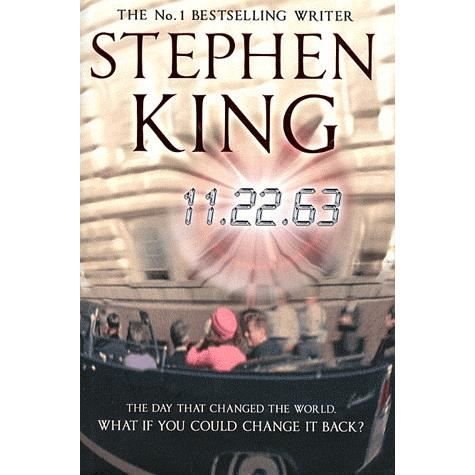 Cover for Stephen King · 11.22.63 (Sewn Spine Book) [1st edition] (2011)