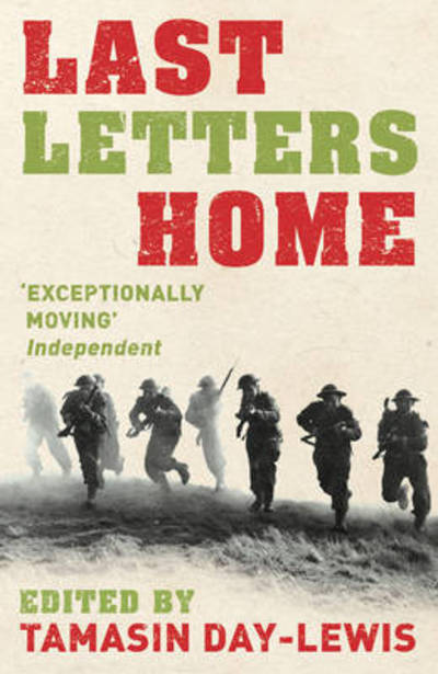 Cover for Tamasin Day-Lewis · Last Letters Home (Paperback Book) (2014)