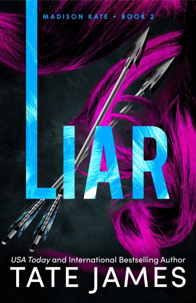 Cover for Tate James · Liar - Madison Kate (Paperback Book) (2024)