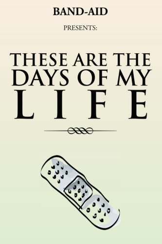 Cover for Y Brandon · These Are the Days of My Life (Pocketbok) (2012)