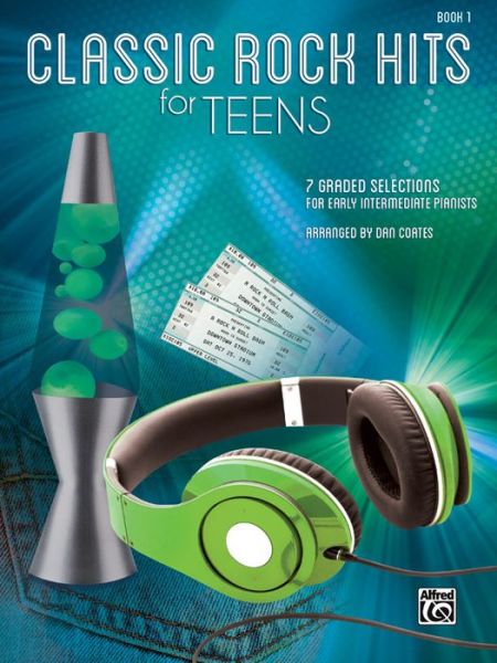 Cover for Dan Coates · Classic Rock Hits for Teens, Bk 1 (Paperback Book) (2015)