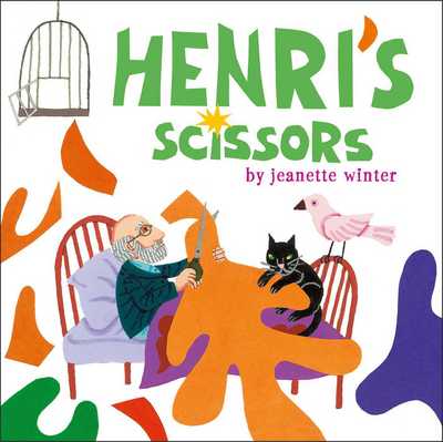 Cover for Jeanette Winter · Henri's Scissors (Hardcover Book) (2013)