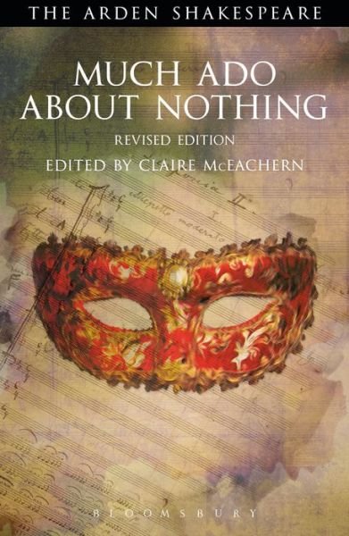 Cover for William Shakespeare · Much Ado About Nothing: Revised Edition - The Arden Shakespeare Third Series (Pocketbok) (2016)