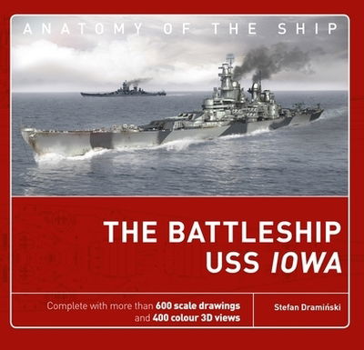 Cover for Stefan Draminski · The Battleship USS Iowa - Anatomy of The Ship (Gebundenes Buch) (2020)