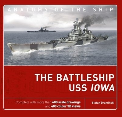 Cover for Stefan Draminski · The Battleship USS Iowa - Anatomy of The Ship (Innbunden bok) (2020)