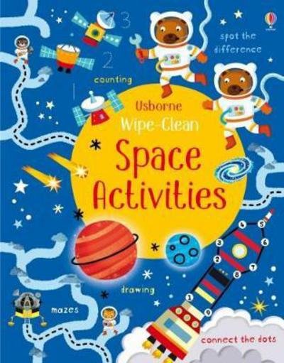 Cover for Kirsteen Robson · Wipe-Clean Space Activities - Wipe-clean Activities (Paperback Book) (2017)