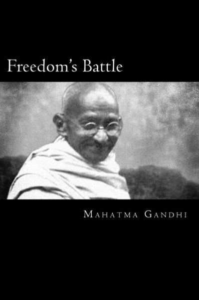 Cover for Mahatma Gandhi · Freedom's Battle (Pocketbok) (2012)