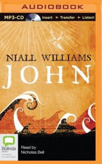 Cover for Niall Williams · John (CD) (2015)