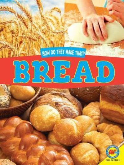 Cover for Jody Jensen Shaffer · Bread (Hardcover Book) (2016)