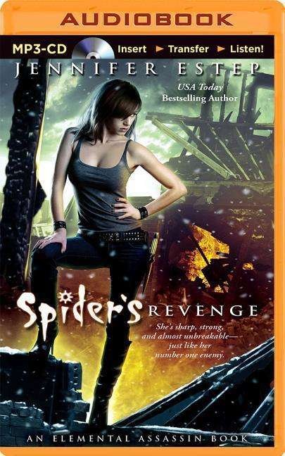 Cover for Jennifer Estep · Spider's Revenge (Elemental Assassin) (MP3-CD) [Mp3 Una edition] (2014)