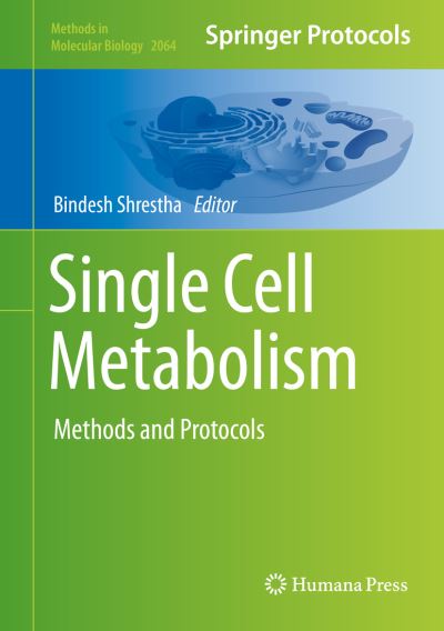 Cover for Single Cell Metabolism (Book) [1st ed. 2020 edition] (2019)