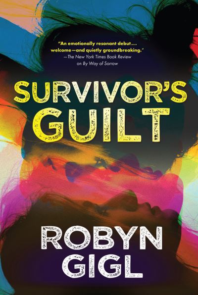 Cover for Robyn Gigl · Survivor's Guilt - An Erin McCabe Legal Thriller (#2) (Taschenbuch) (2023)