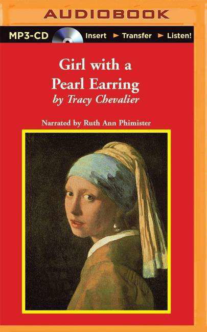 Cover for Tracy Chevalier · Girl with a Pearl Earring (MP3-CD) (2015)