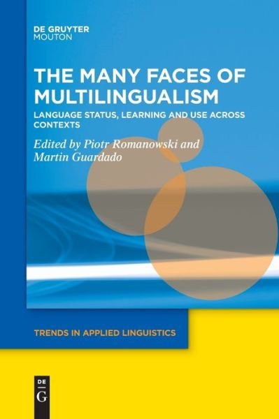 Cover for Piotr Romanowski · The Many Faces of Multilingualism (Paperback Bog) (2022)