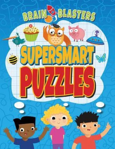 Cover for Kate Overy · Supersmart Puzzles (Paperback Book) (2017)