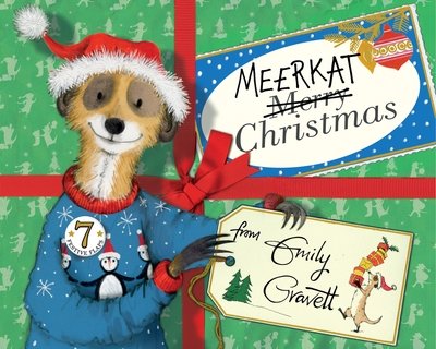Cover for Emily Gravett · Meerkat Christmas (Gebundenes Buch) (2019)