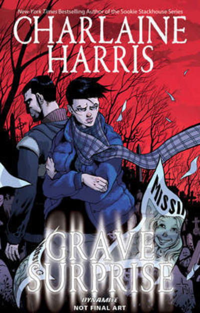 Cover for Charlaine Harris · Charlaine Harris' Grave Surprise (Hardcover Book) [Signed Limited edition] (2017)