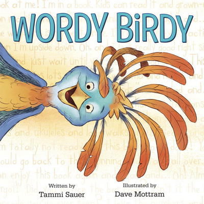 Cover for Tammi Sauer · Wordy Birdy (Hardcover Book) (2018)
