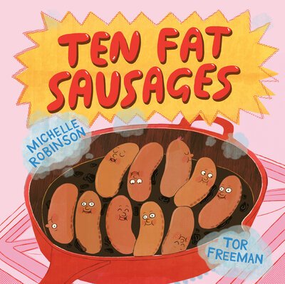 Cover for Michelle Robinson · Ten Fat Sausages (Innbunden bok) (2020)