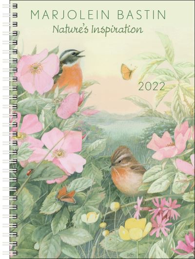 Cover for Marjolein Bastin · Marjolein Bastin Nature's Inspiration 2022 Monthly / Weekly Planner Calendar (Kalender) (2021)