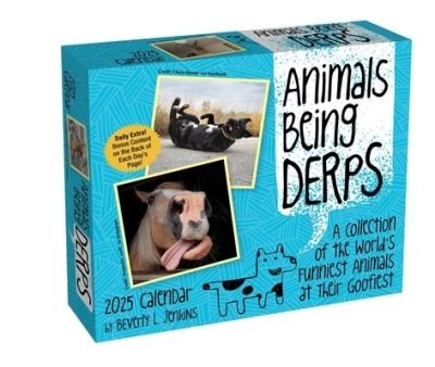 Beverly L. Jenkins · Animals Being Derps 2025 Day-to-Day Calendar (Kalender) (2024)