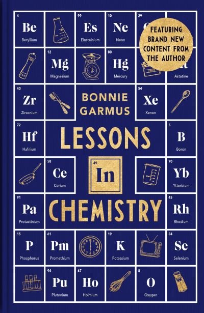 Cover for Bonnie Garmus · Lessons in Chemistry: A special hardback edition of the #1 Sunday Times bestseller (Gebundenes Buch) (2024)
