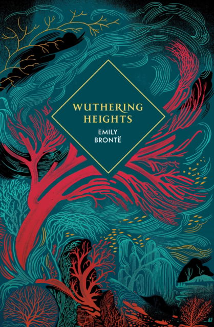 Cover for Emily Bronte · Wuthering Heights - Vintage Collector's Classics (Inbunden Bok) (2025)