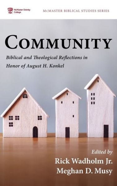 Cover for Meghan D. Musy · Community (Hardcover Book) (2022)