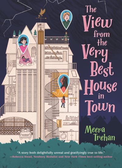 View from the Very Best House in Town - Meera Trehan - Książki - Candlewick Press - 9781536222296 - 24 września 2024