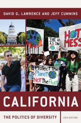 Cover for Jeff Cummins · California: The Politics of Diversity (Taschenbuch) [Tenth edition] (2019)