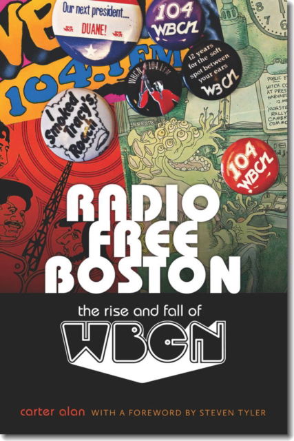 Cover for Carter Alan · Radio Free Boston (Paperback Book) (2013)