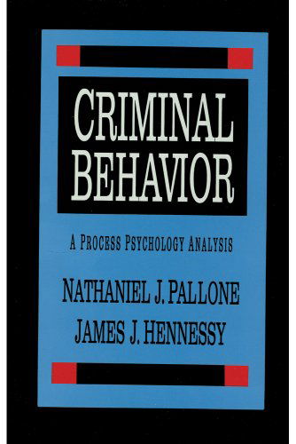 Cover for James Hennessy · Criminal Behavior (Paperback Book) (1992)