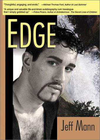 Cover for Jeff Mann · Edge (Southern Tier Editions) (Hardcover Book) (2003)