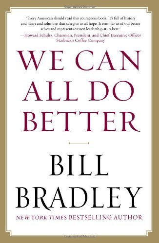 Cover for Perseus · We Can All Do Better (Hardcover bog) (2012)